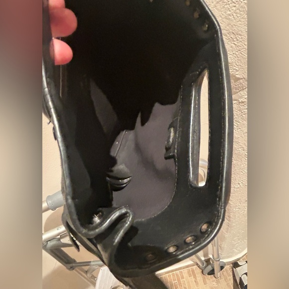 Maje M Bag with metal studs - Picture 7 of 9